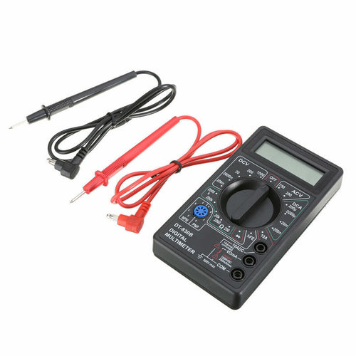 Professional Digital Multimeter - High-Precision Auto-Ranging Tester