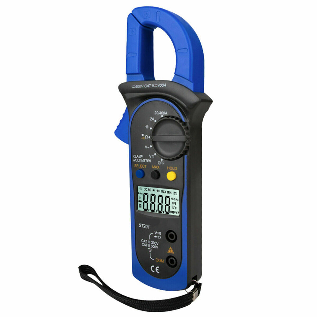 Professional Digital Clamp Meter - High-Precision AC/DC Multimeter & Electrical Circuit Tester