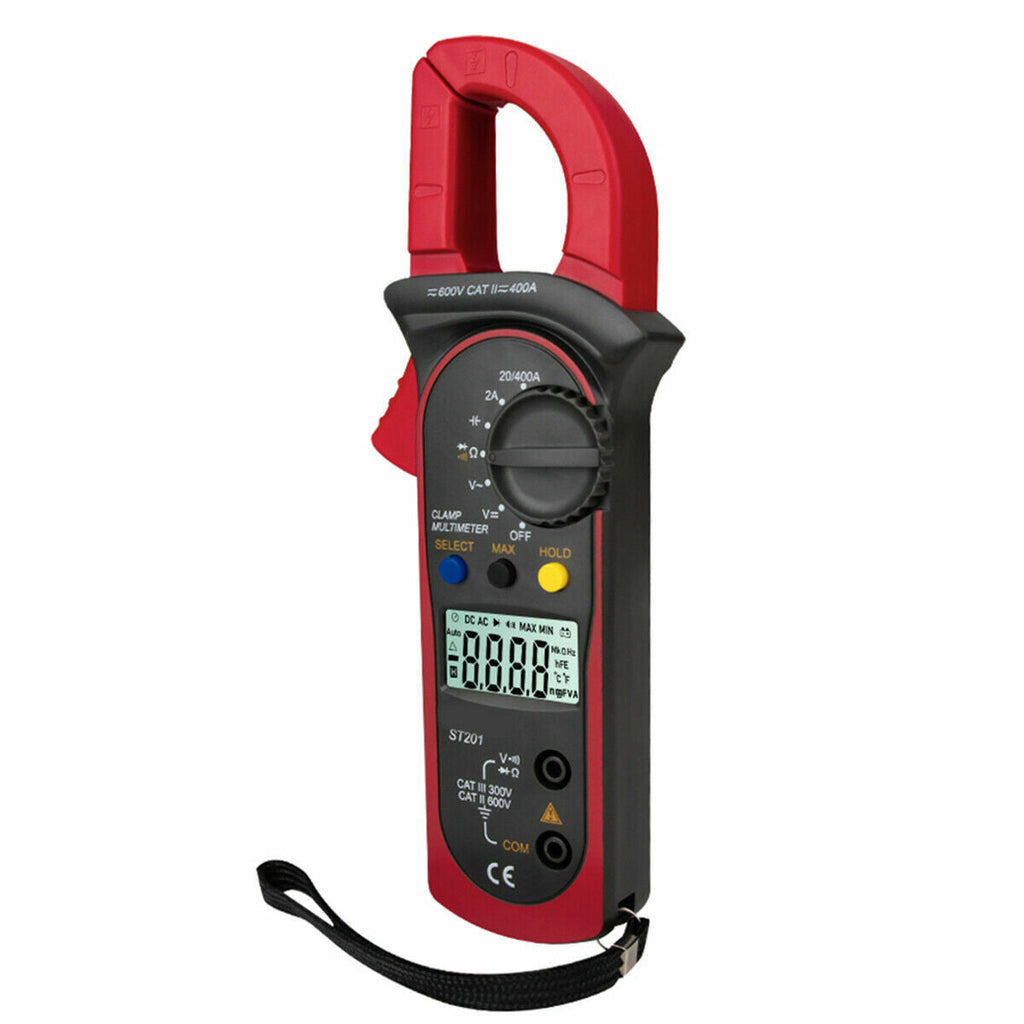 Professional Digital Clamp Meter - High-Precision AC/DC Multimeter & Electrical Circuit Tester